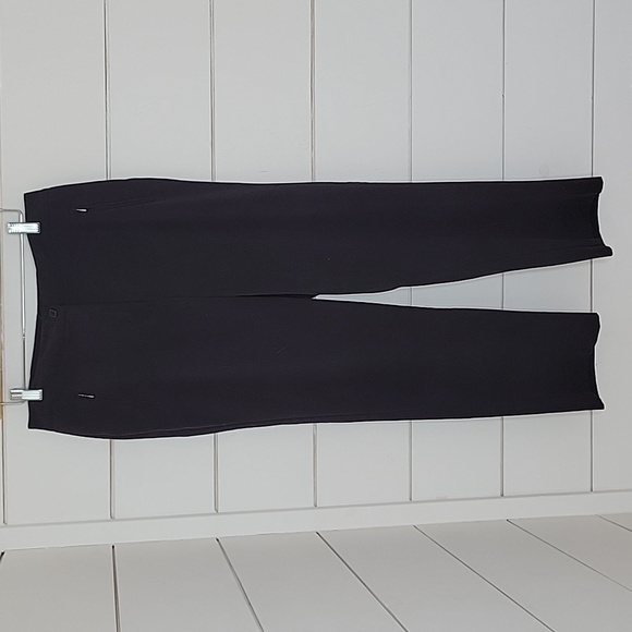 TanJay Pants - TANJAY size 8 black dress pants straight leg